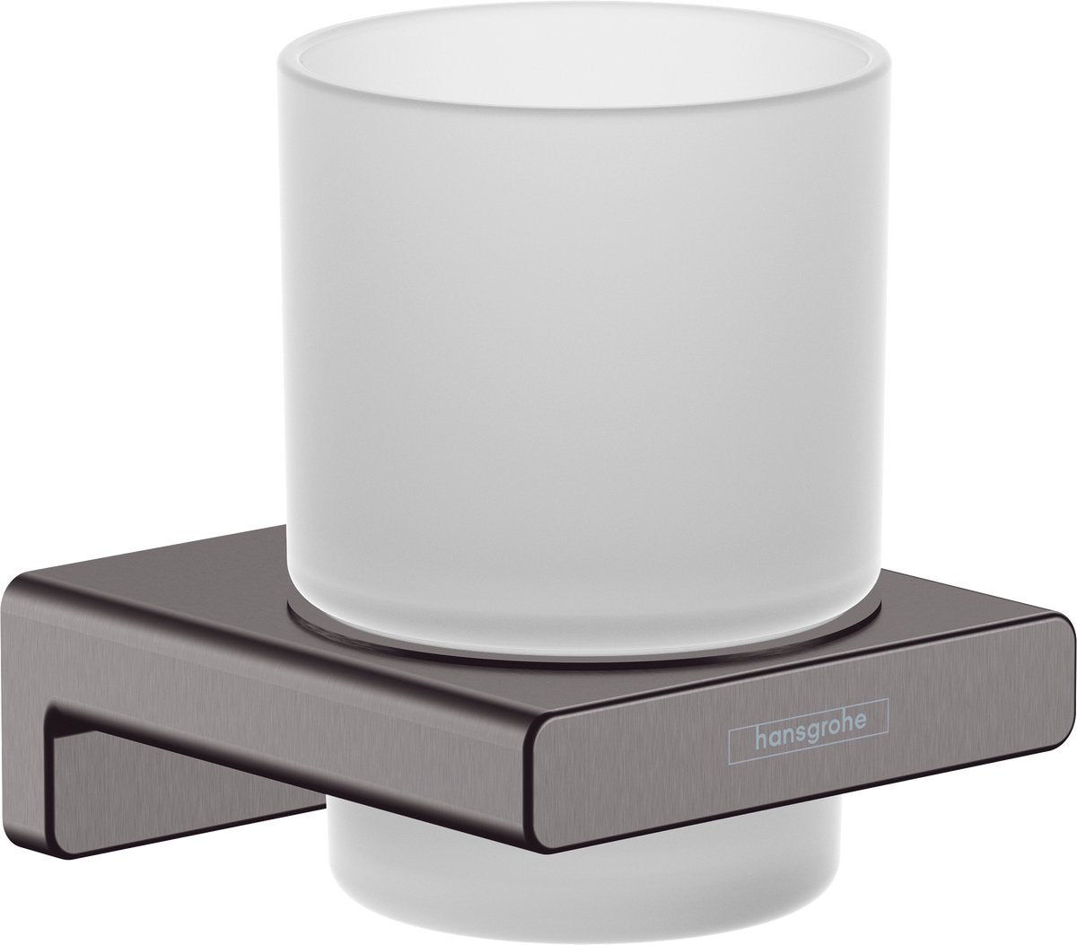 Hansgrohe addstoris tandenborstelhouder brushed black chrome