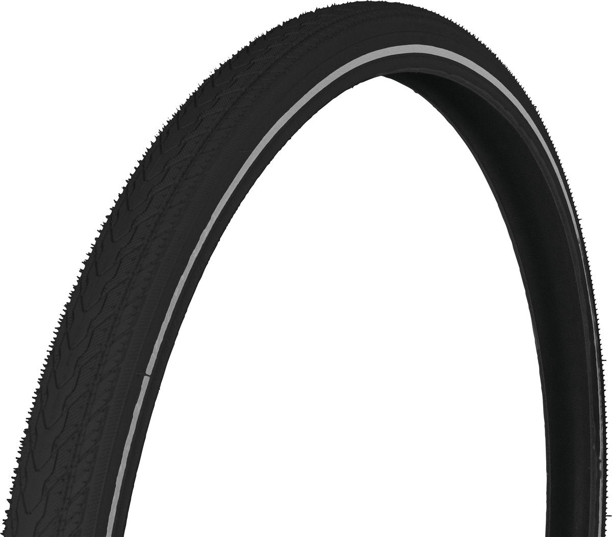 Dresco Traveler Tire 28 x 1.75 (47-622) Reflexión Negro