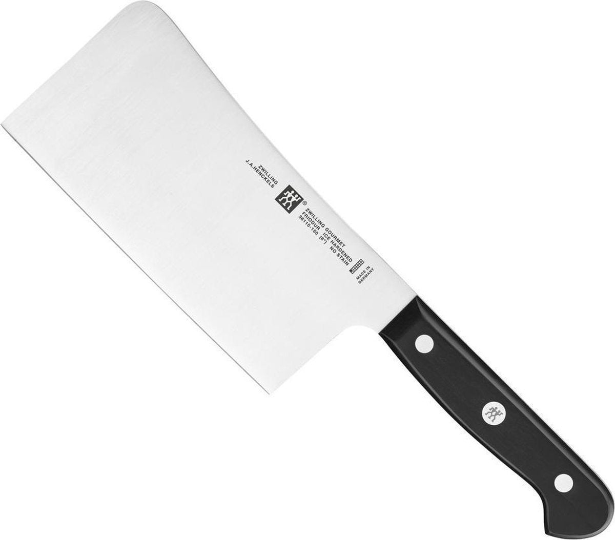 Cuchillo de picar gourmet Zwilling - 15 cm - acero inoxidable -