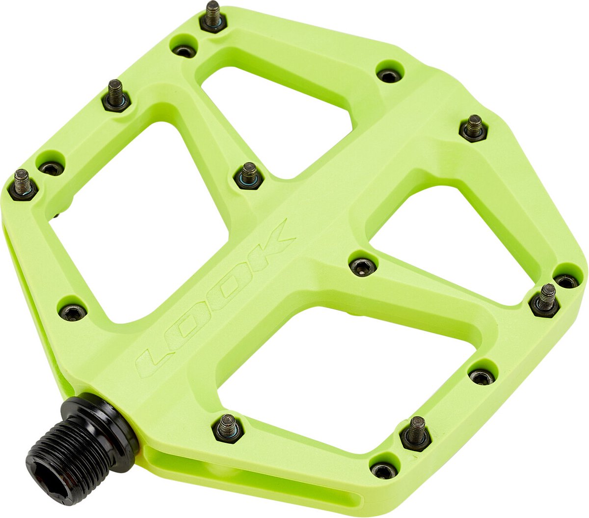 Pedales look trail roc fusion verde