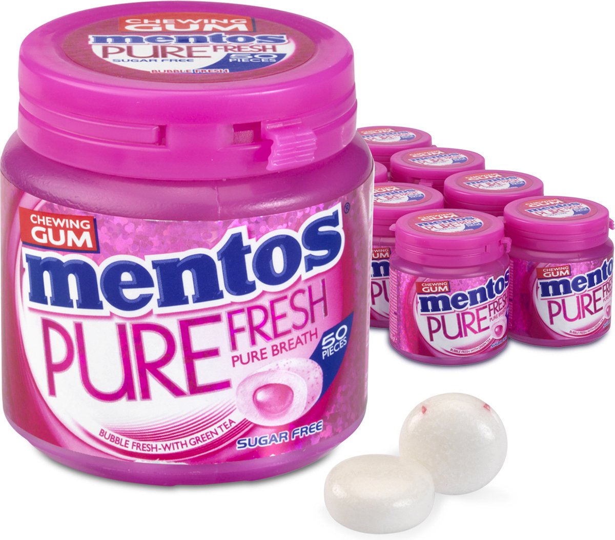 chicle mentos