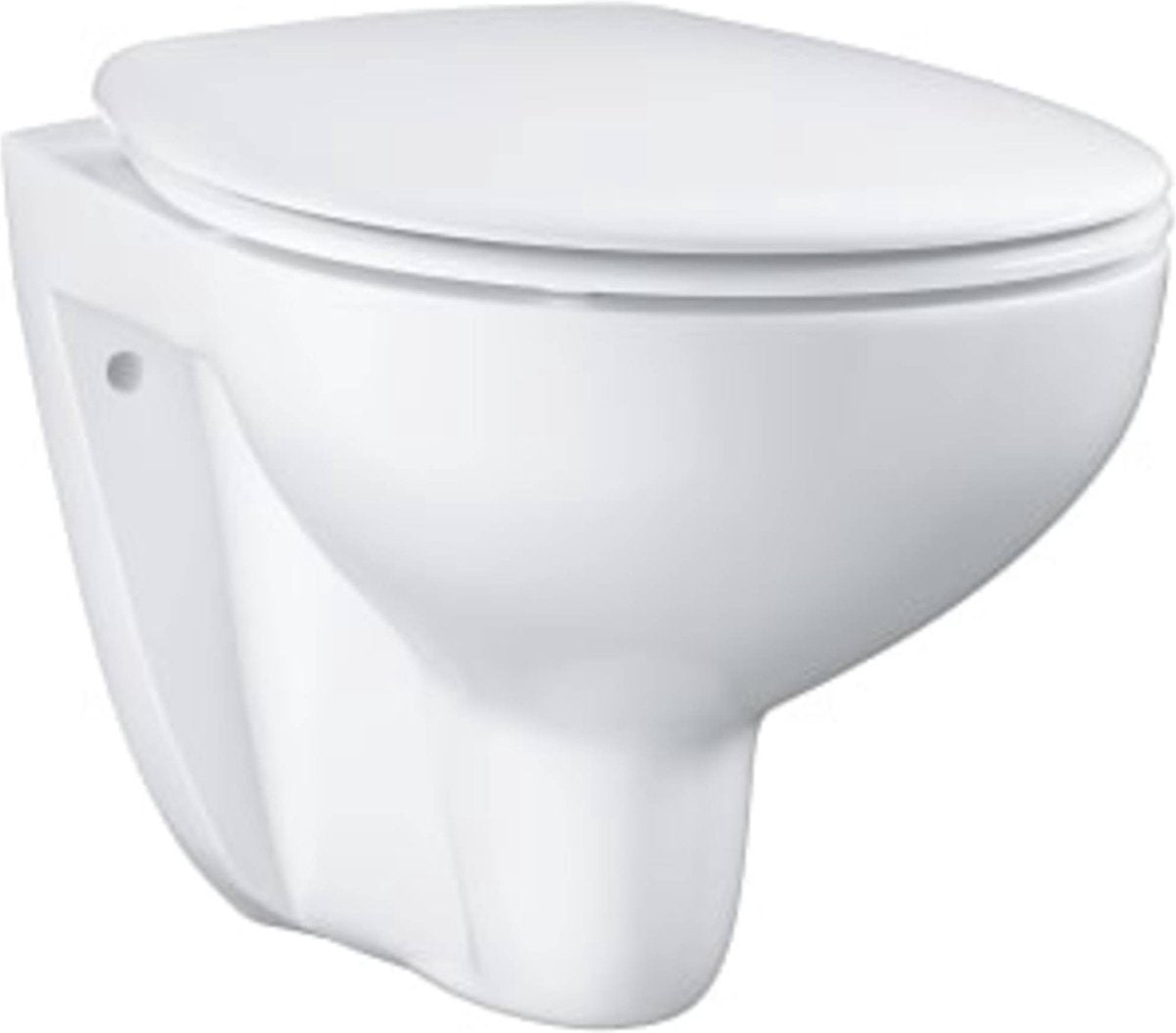 WC sospeso in ceramica Grohe Bau - con sedile e coperchio - ceramica - senza materiale di montaggio
