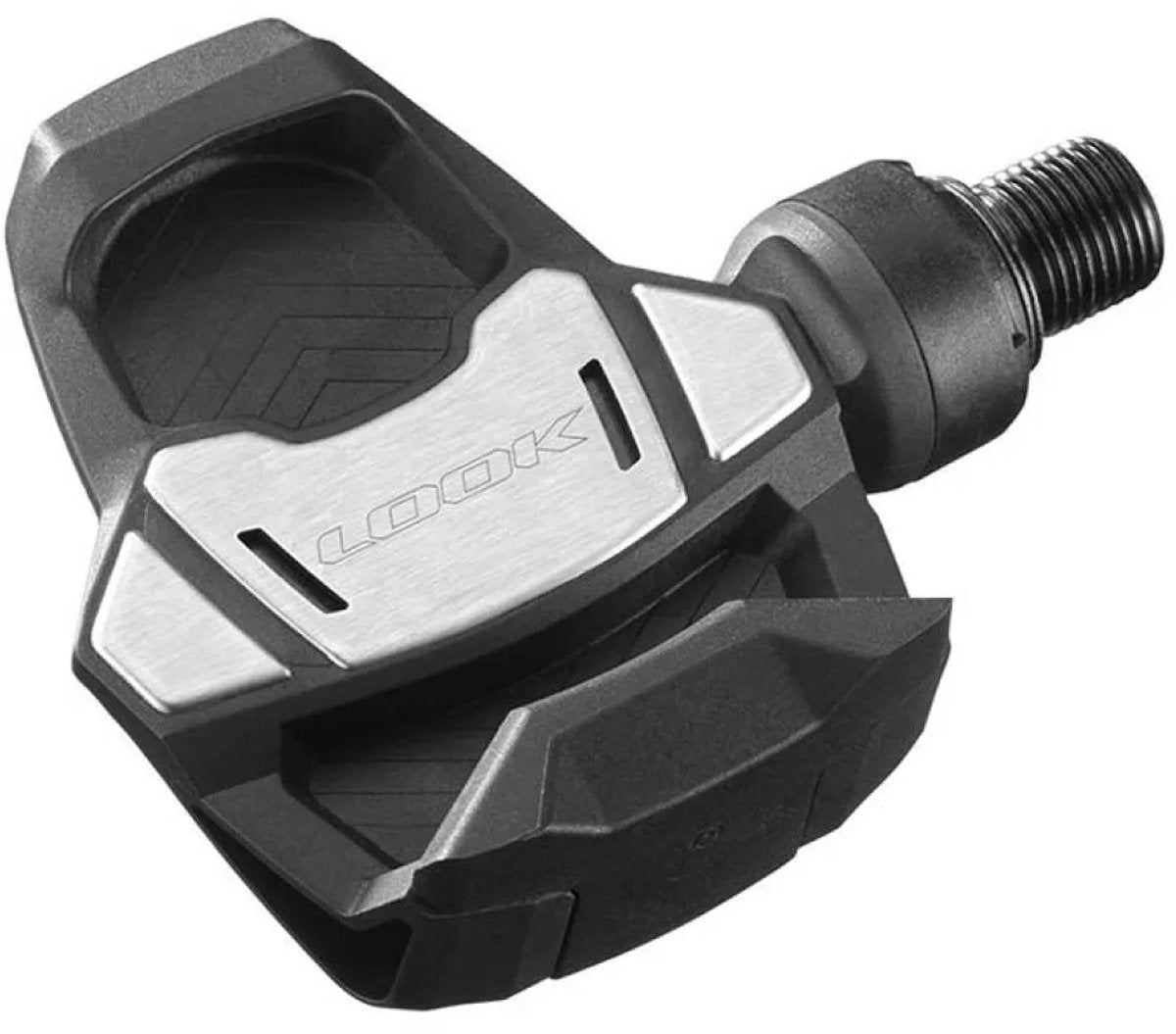 Pedali Look Keo Blade Carbon Cr 12 Q Factor 56 mm Argento