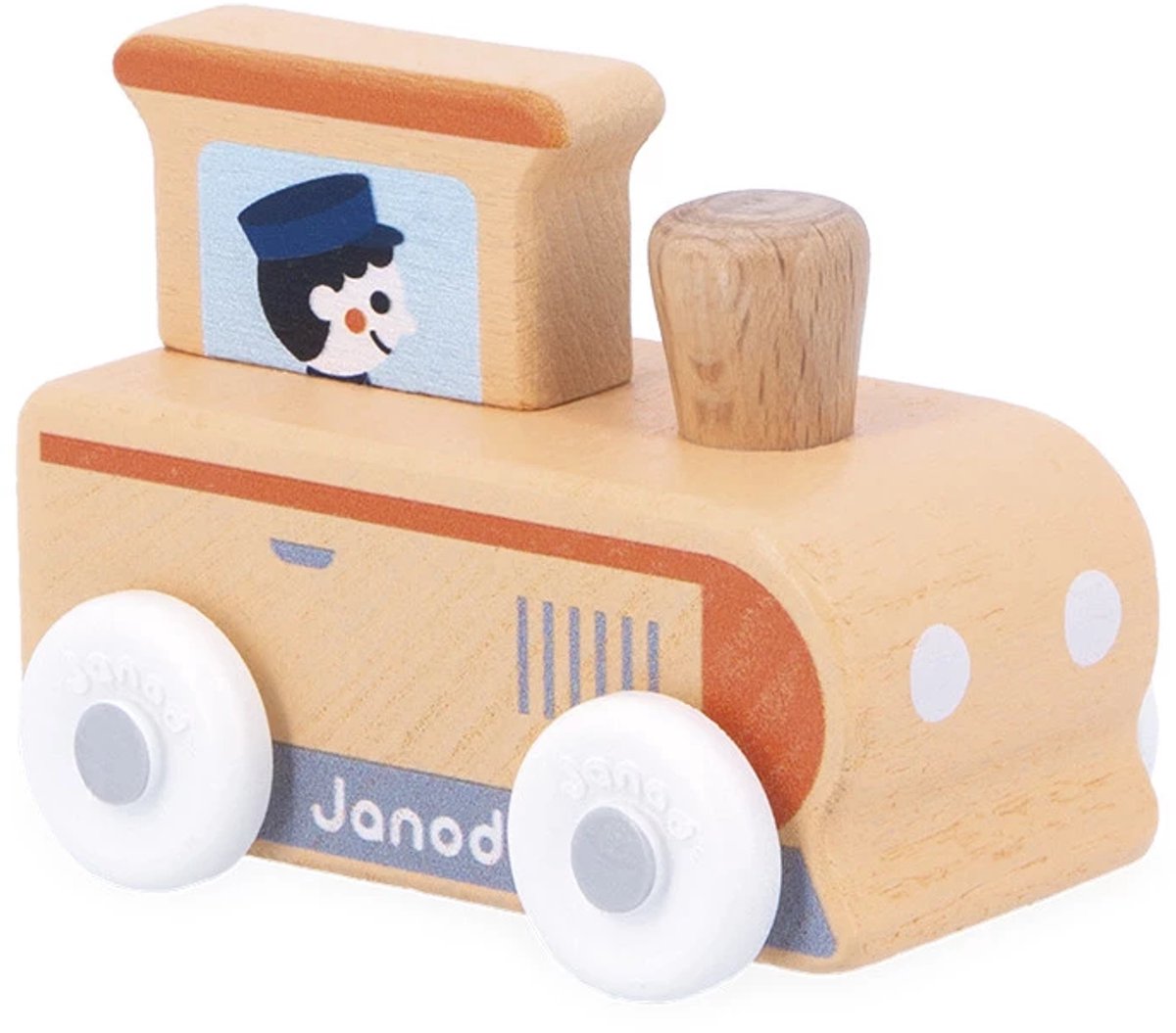 Janod - cruce de caminos - tren de madera