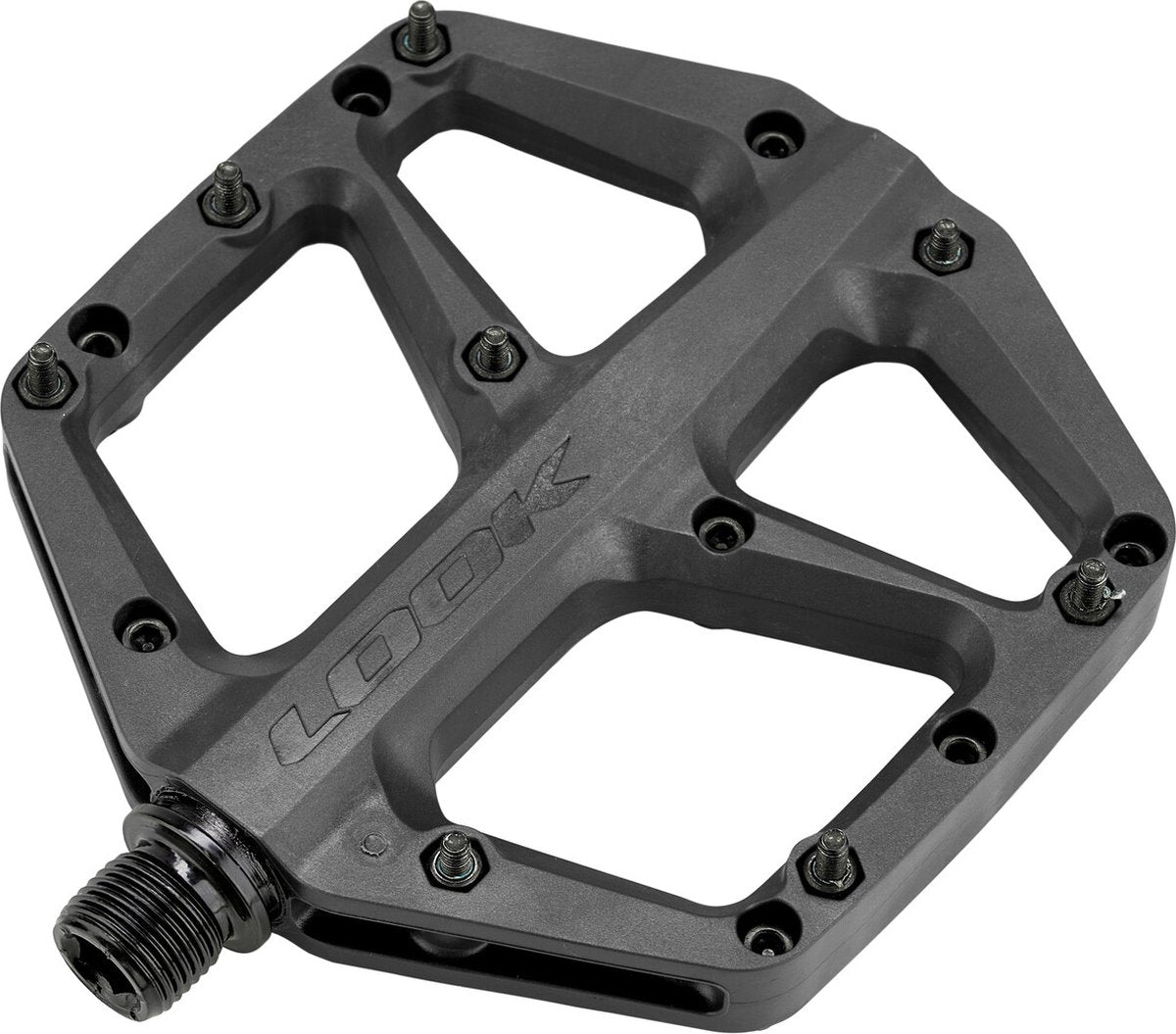 Pedali trail fusion nero