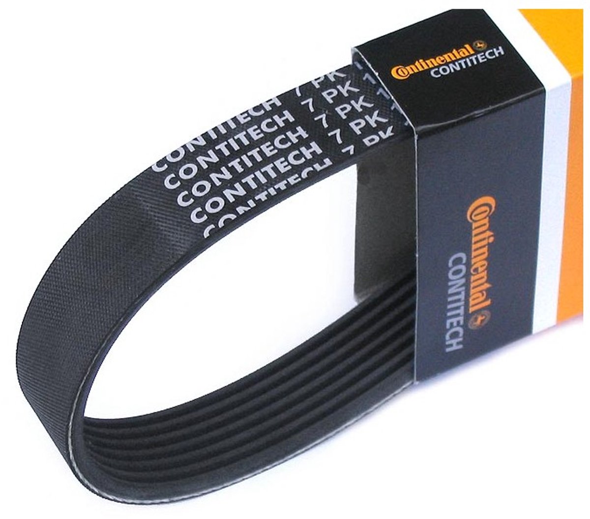 Cintura trapezoidale multinervata Continental Cinghia trapezoidale Poly Contitech 7pk1570