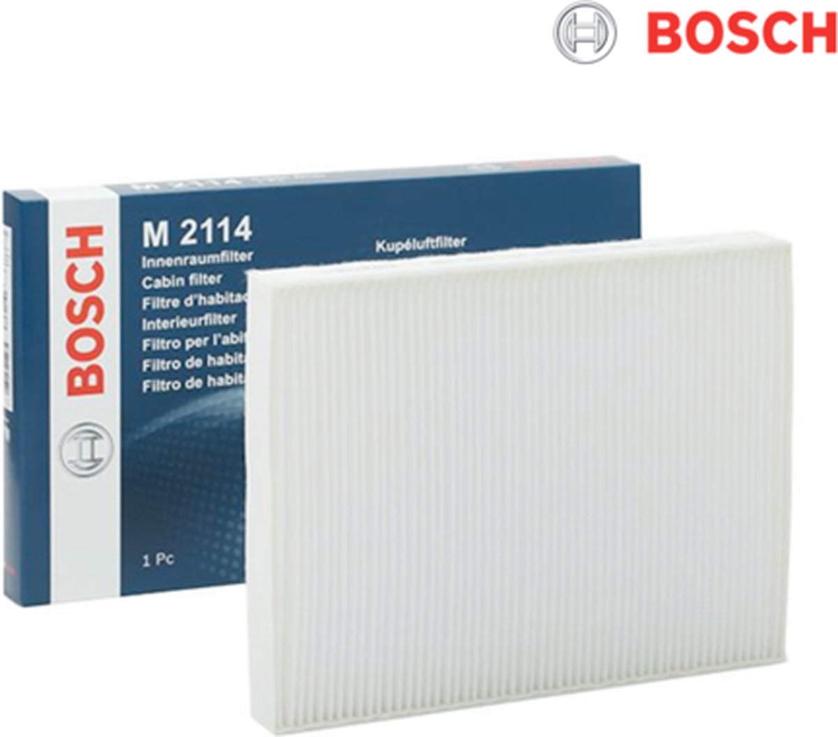 Filtro de cabina bosch m2114