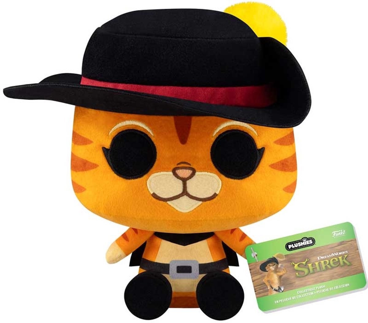 ¡Funko pop! shrek - peluche del gato con botas