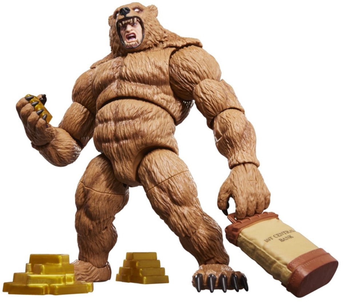 Hasbro the amazing spider-man marvel legends action figure marvel's grizzly 15 cm action figuur