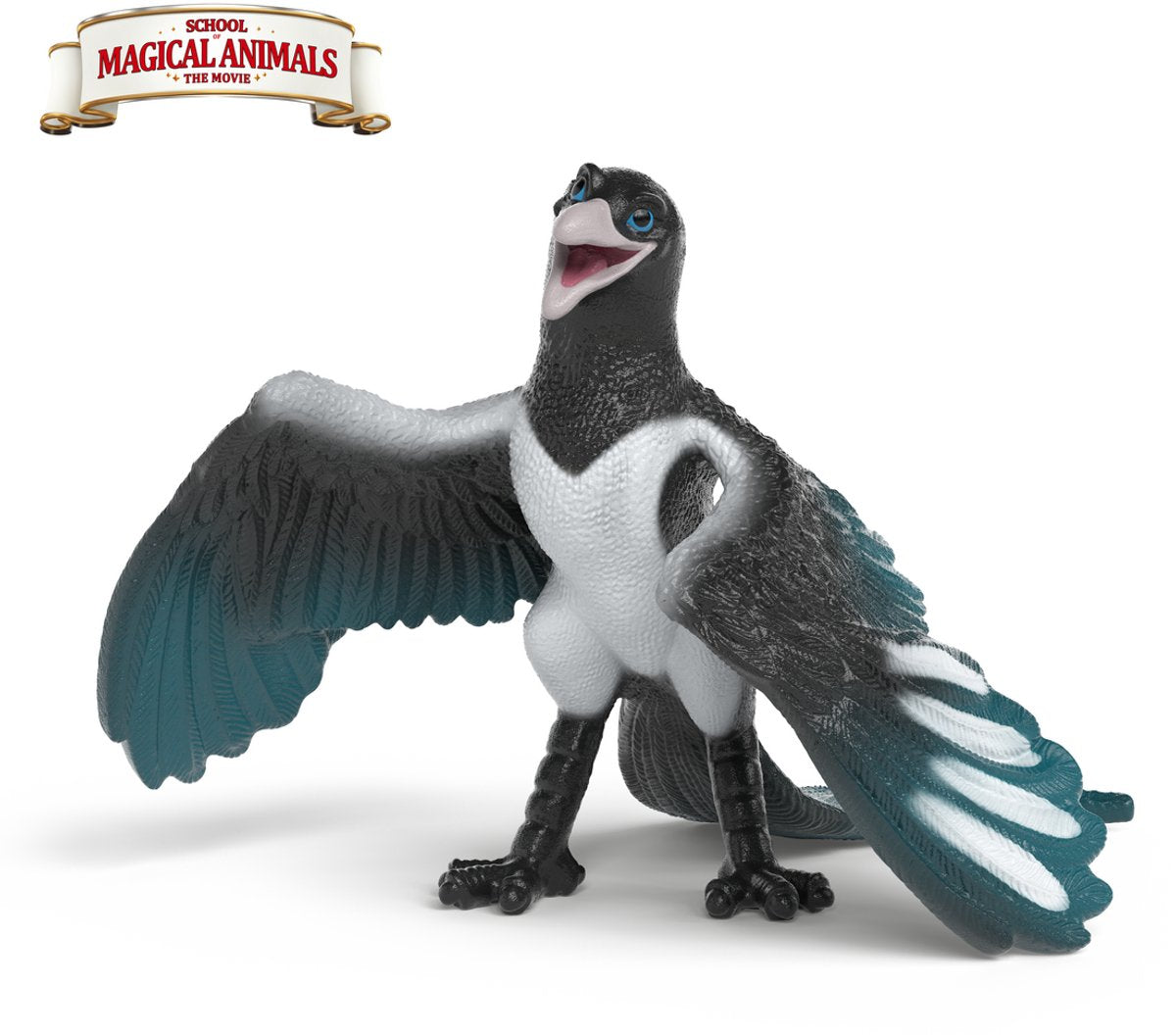 Escuela Schleich de animales mágicos la urraca meñique 14956