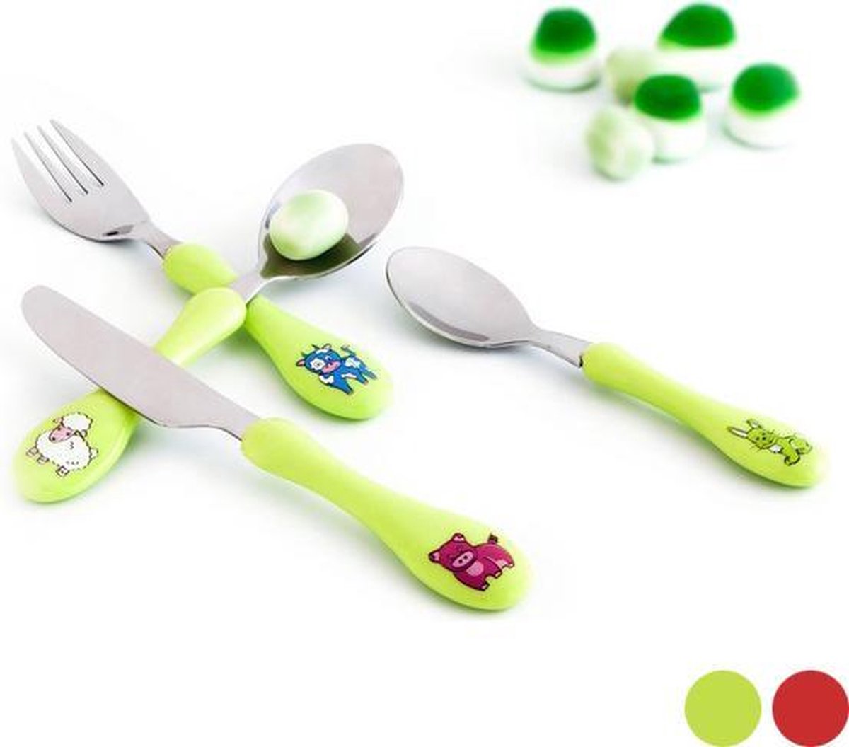 Amefa set posate bambino (4 pz)