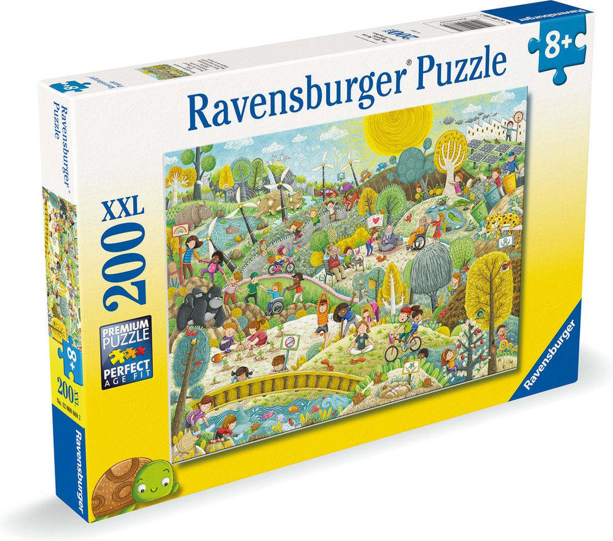 Ravensburger Jigsaw Puzzle XXL Sustainability, 200st.