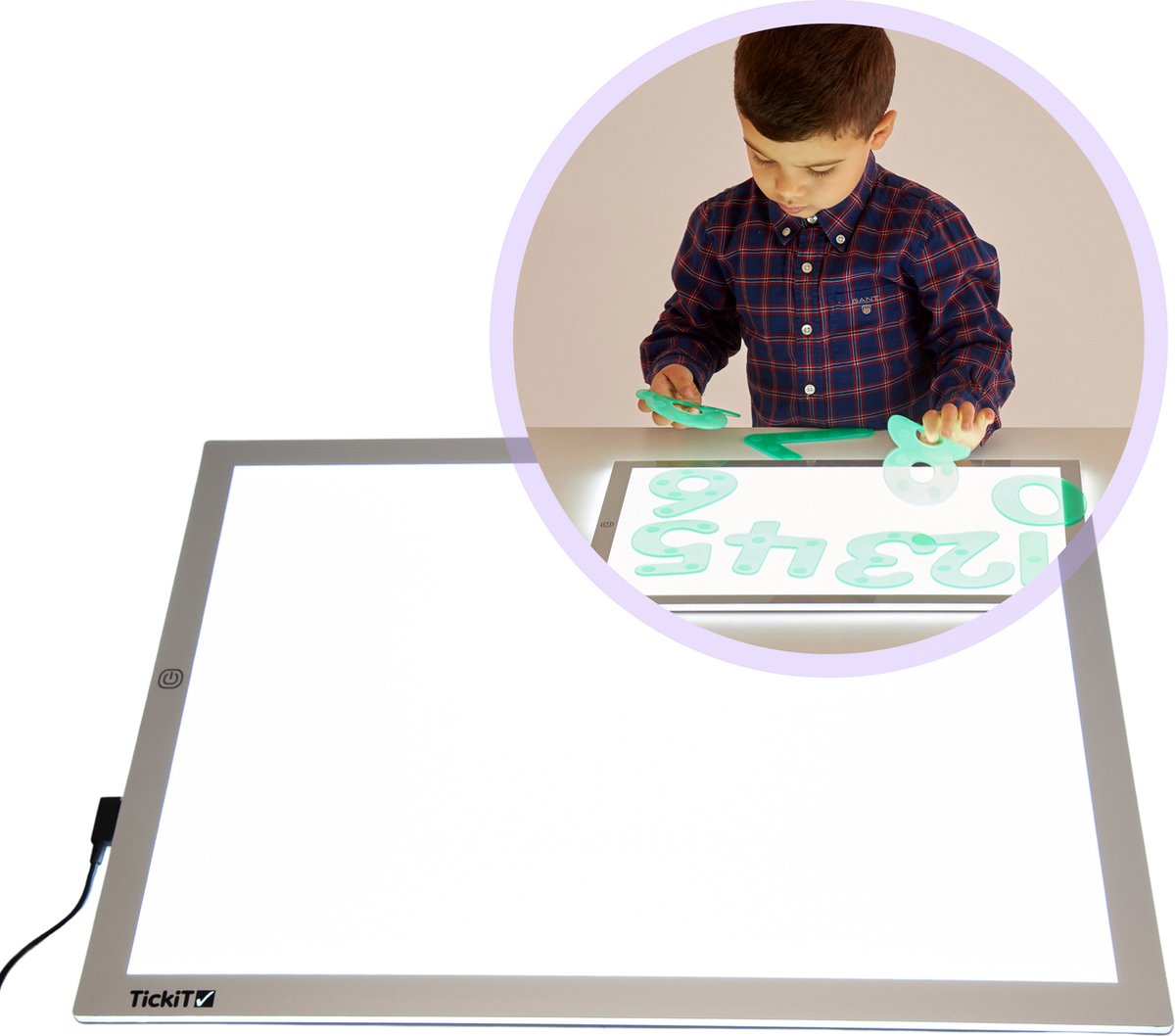 Panel luminoso Tickit a3 46 x 34 cm