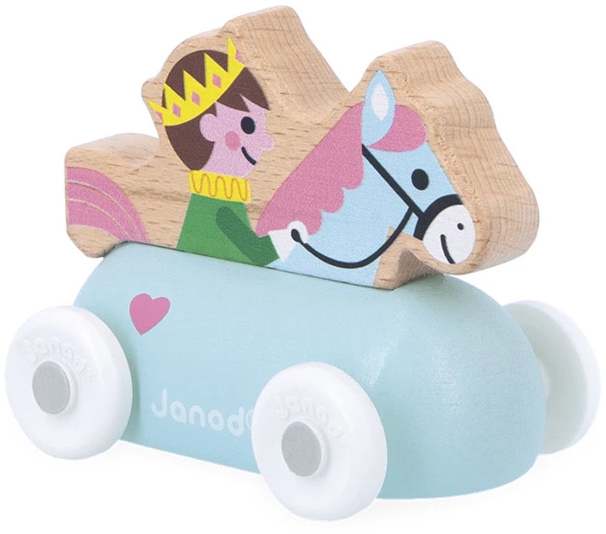 Janod - incrocio - carrozza del principe in legno