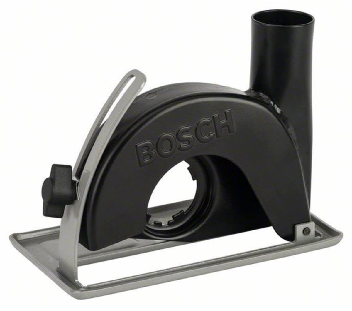 Bosch - slitta di guida con attacco di estrazione per taglio 115 125 mm