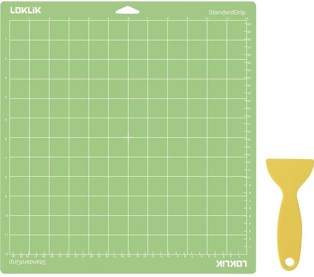 Loklik 3 pct snijmat, groen