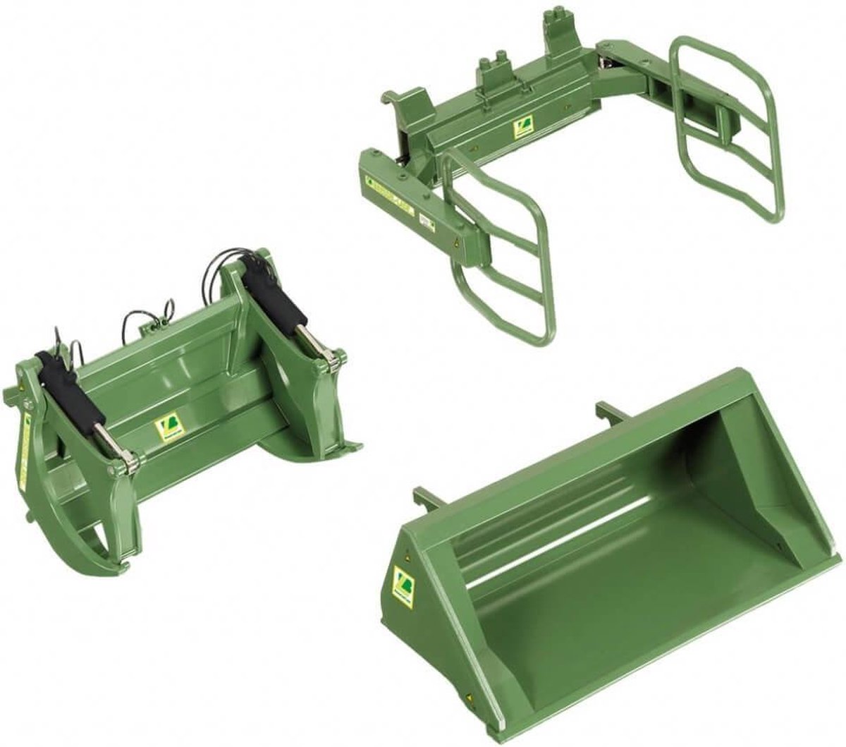 Il caricatore frontale Wiking implementa un John Deere