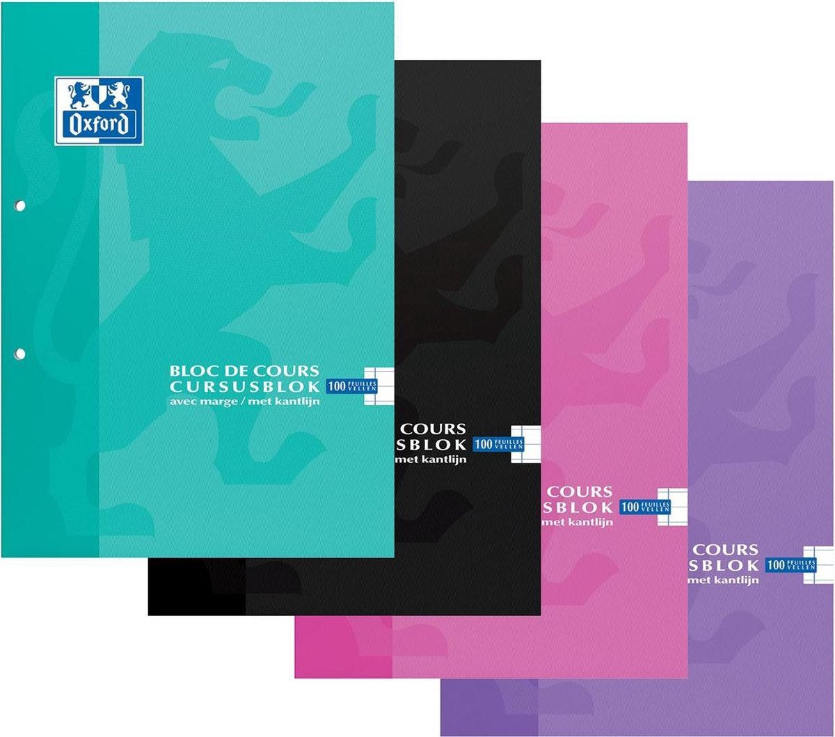 Blocco note Oxford 400075507 formato A4
