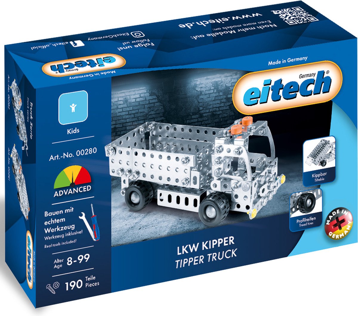 Cassone ribaltabile Eitech® lkw - -280