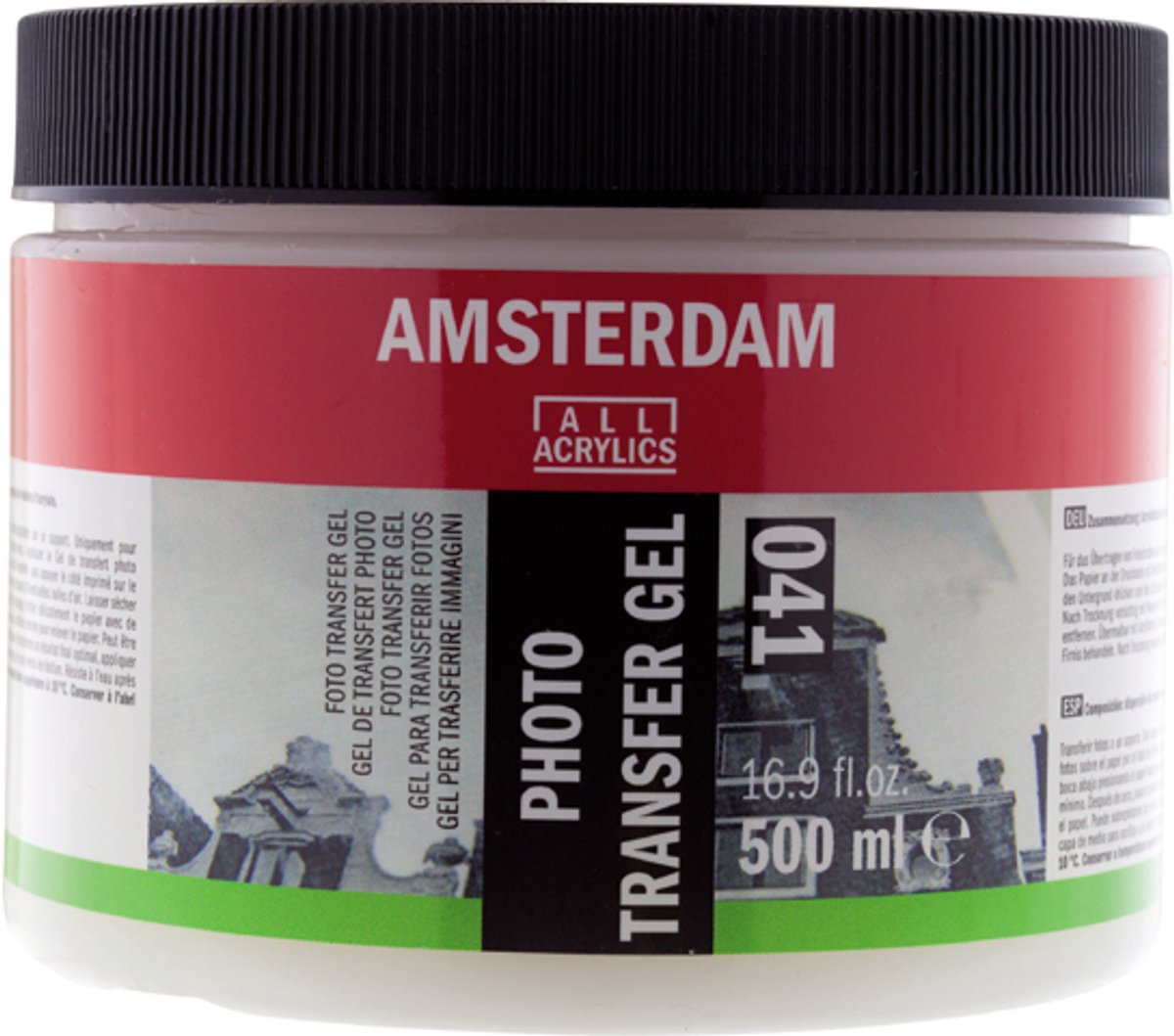 gel transfer foto Amsterdam 041 tarro 500 ml
