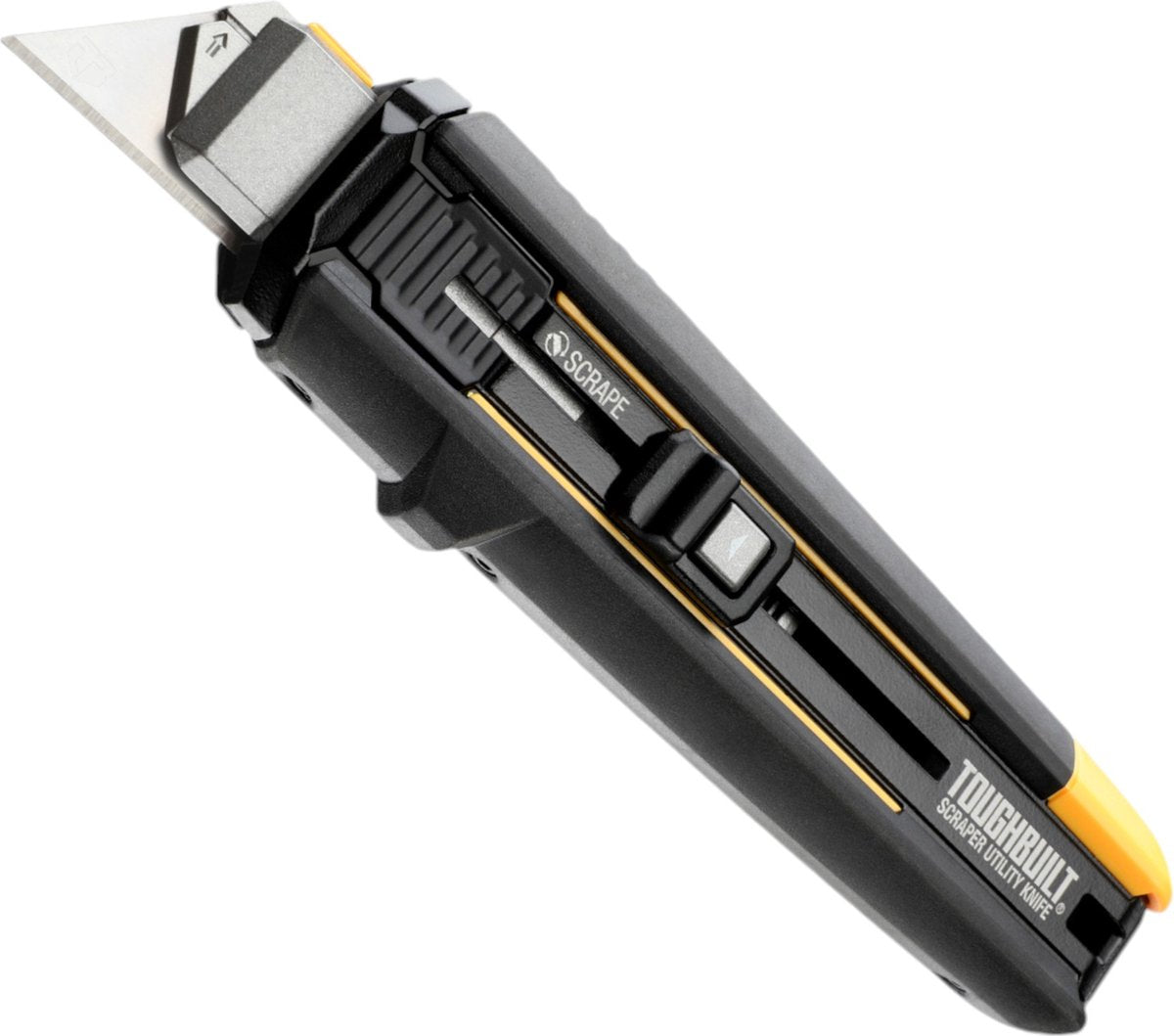 Toughbuilt TB-H4S5-01 - coltello tecnico e raschietto - ergonomico - antiscivolo