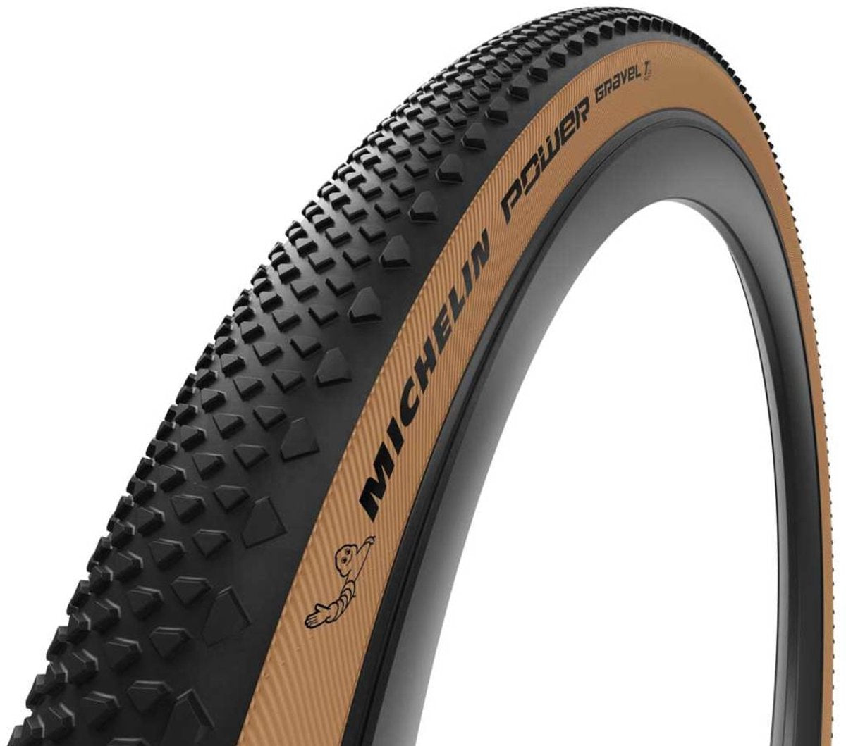 Pneumatico Michelin 28” – power gravel – misura etrto: 57-622 – marrone nero