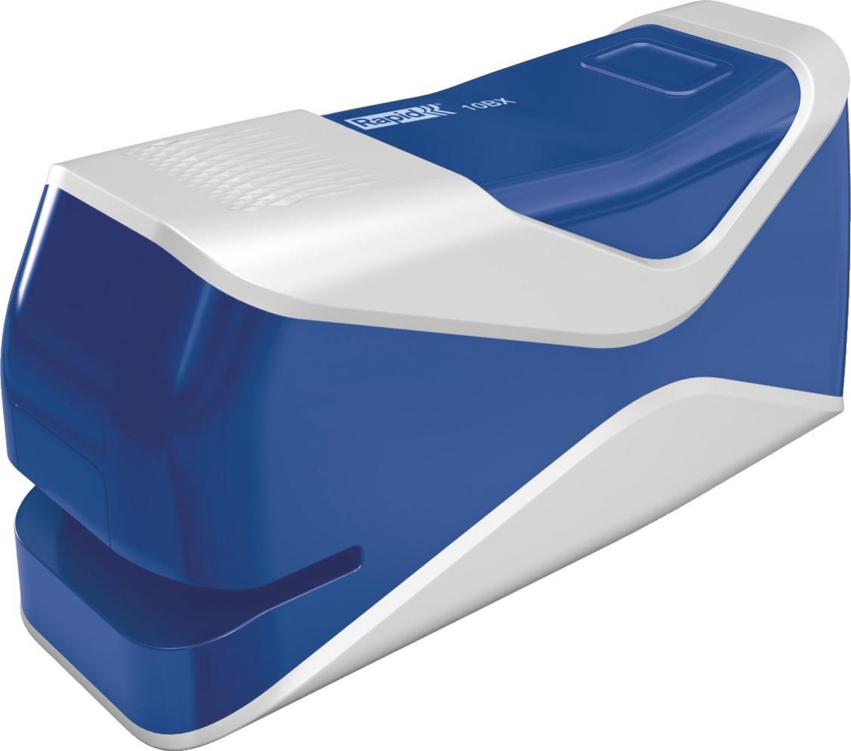 Grapadora electrica rapid fixativ 10bx azul