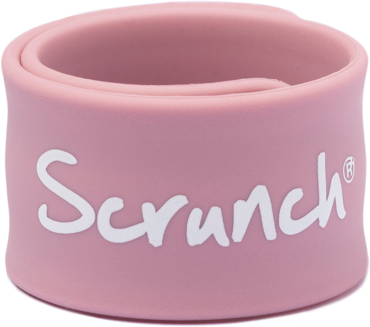 Correa Scrunch sos - rosa - plegable - reciclable