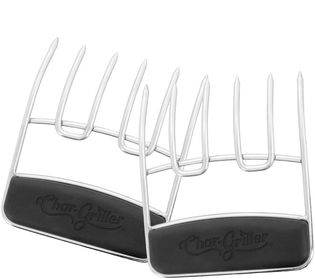 Artigli di maiale tirati per barbecue alla griglia - tritacarne - set da 2 - per separare facilmente la carne