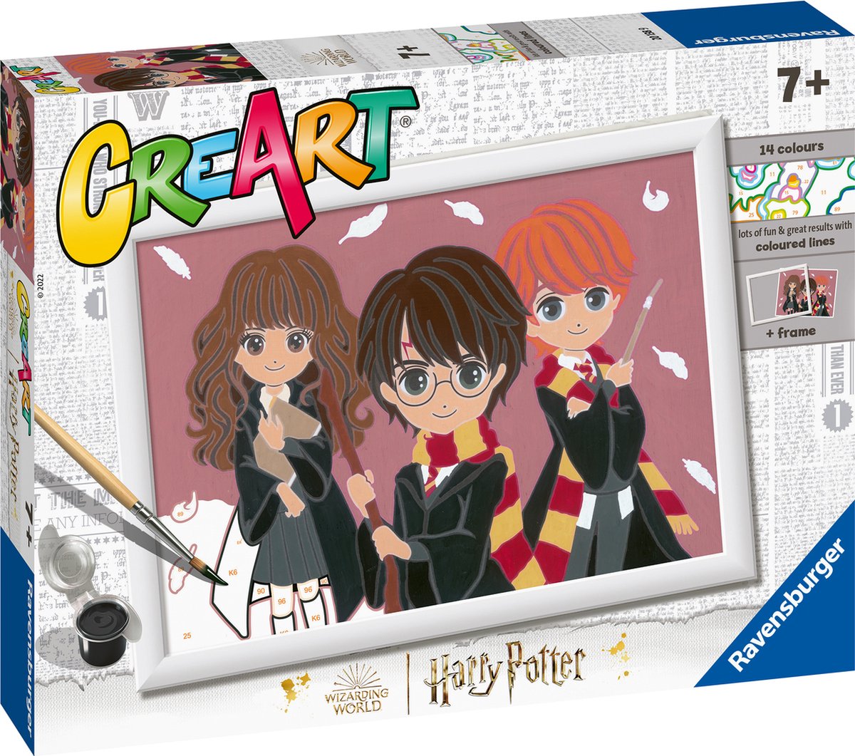 Ravensburger crea il magico trio