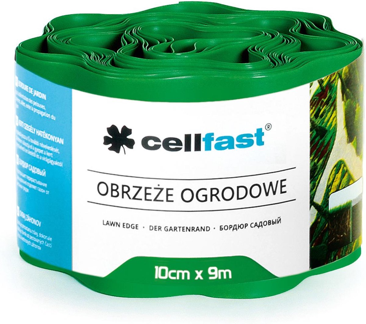 Cellfast – serie – tuinrand – groen – waterdicht