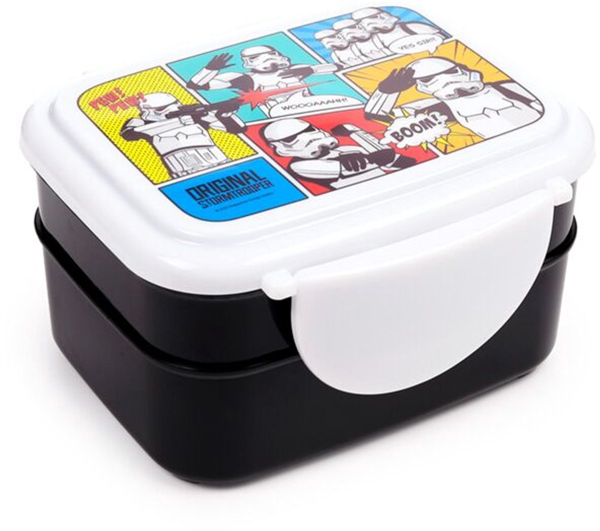 Le posate originali per il pranzo al sacco Bento Box con clip Stormtrooper