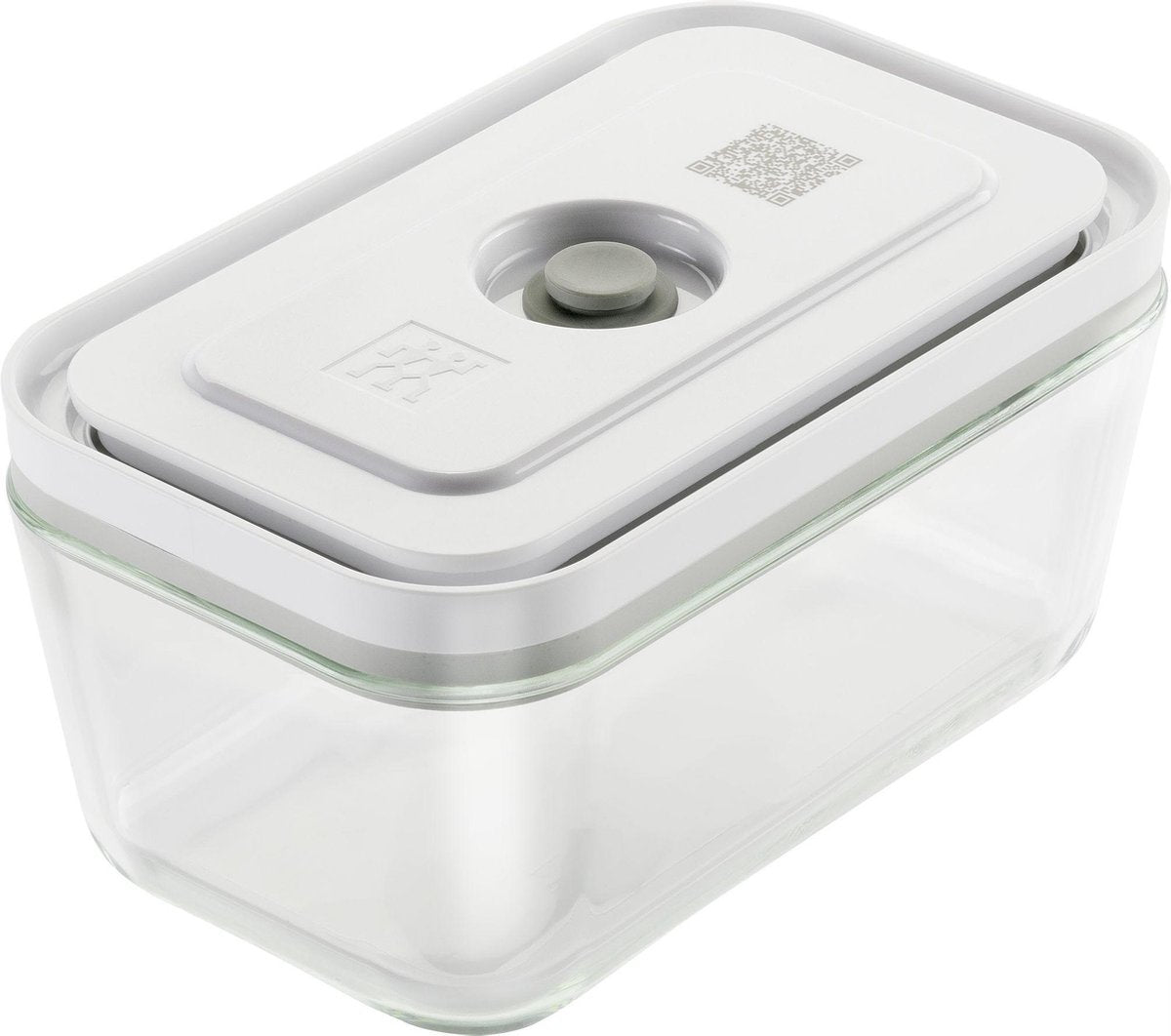 Recipientes para alimentos al vacío Zwilling Fresh Save - Caja de almacenamiento - Recipiente para alimentos al vacío con tapa m 750 ml - Vidrio