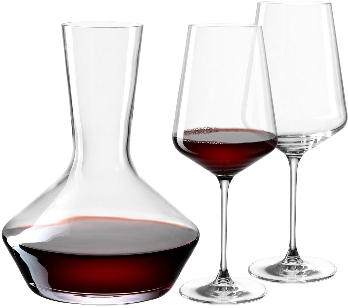 Leonardo Puccini set xl - caraffa e 2 bicchieri - set 3