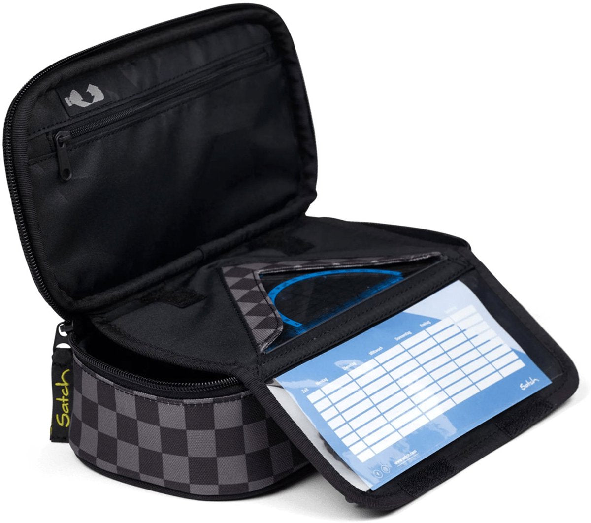 Estuche Satch skate oscuro