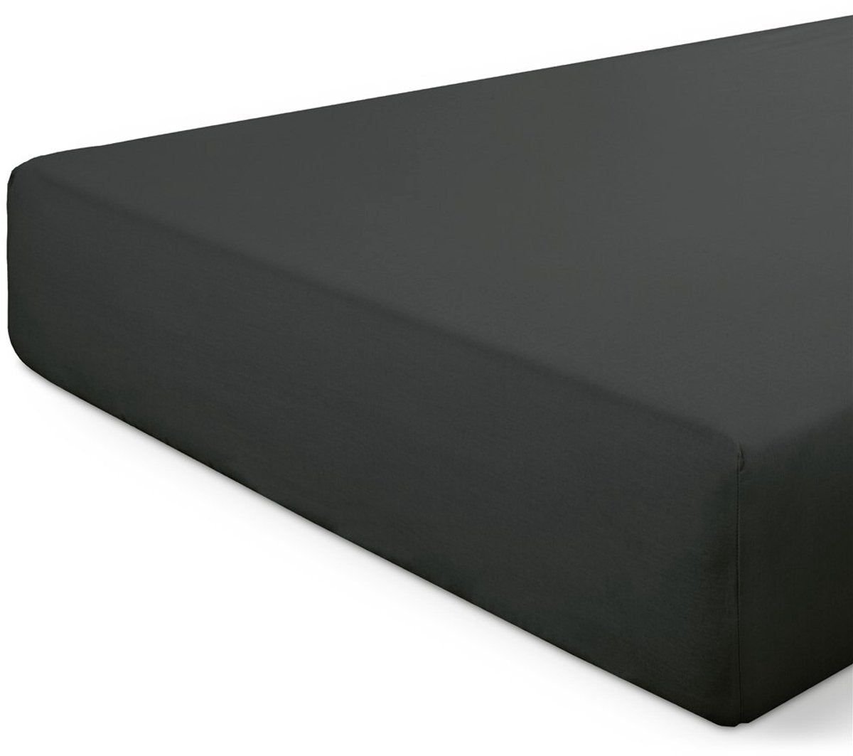 Dindi home sábana bajera dindi basic beauty - 140x200 - 100% algodón - negro