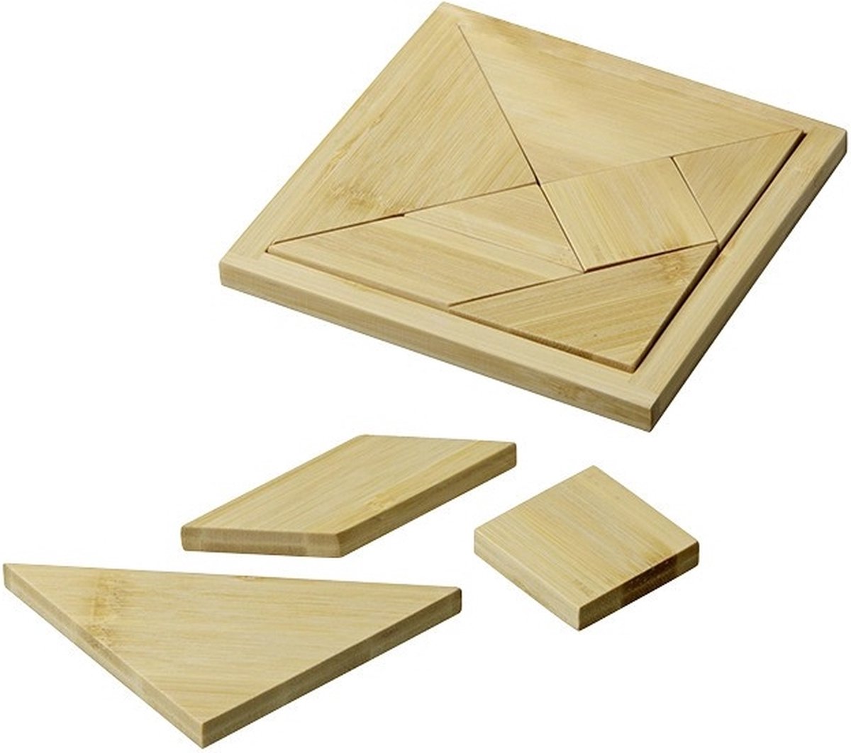 Tangram di bambù Philos