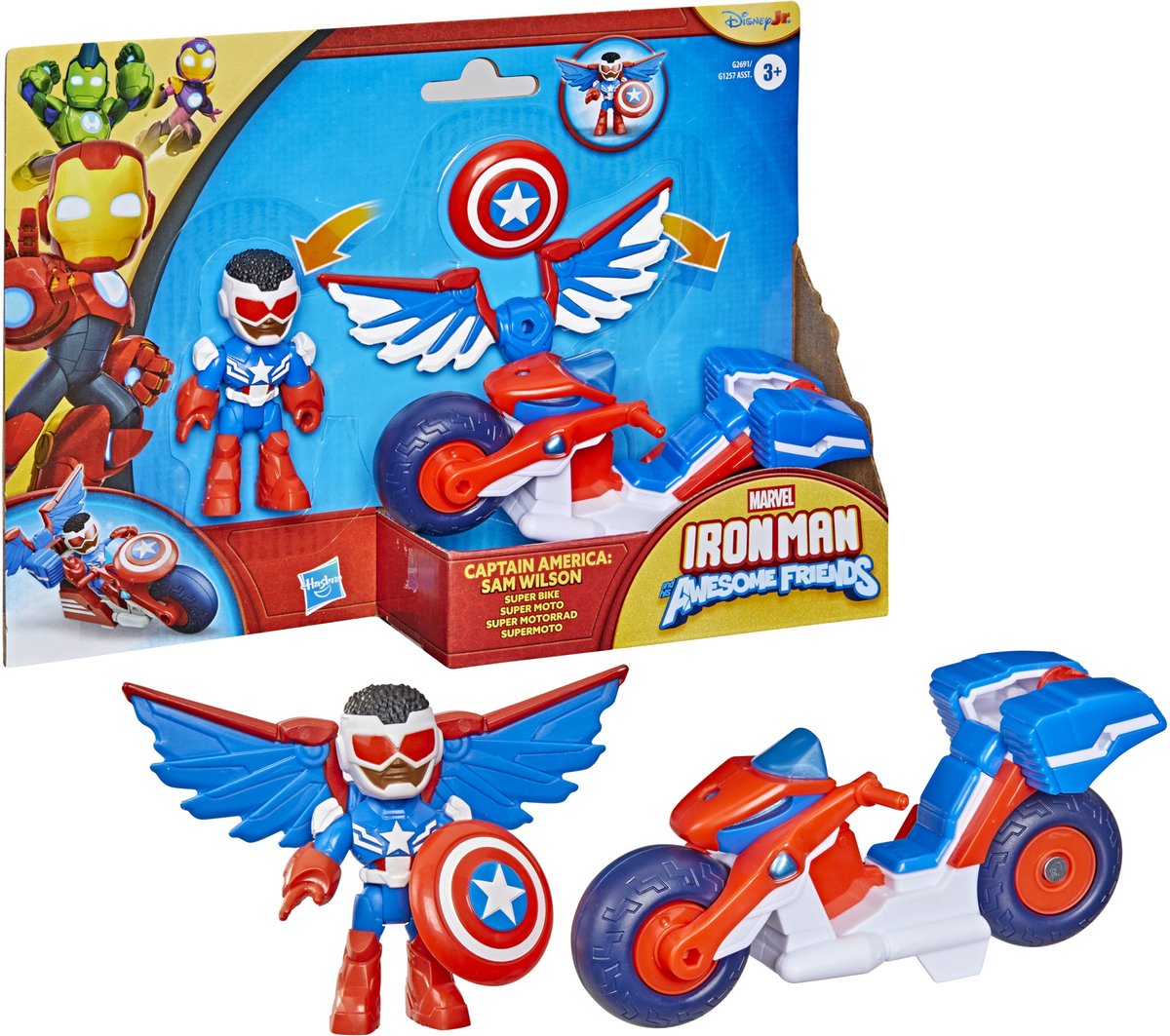 Marvel Capitan America: Sam Wilson Superbike