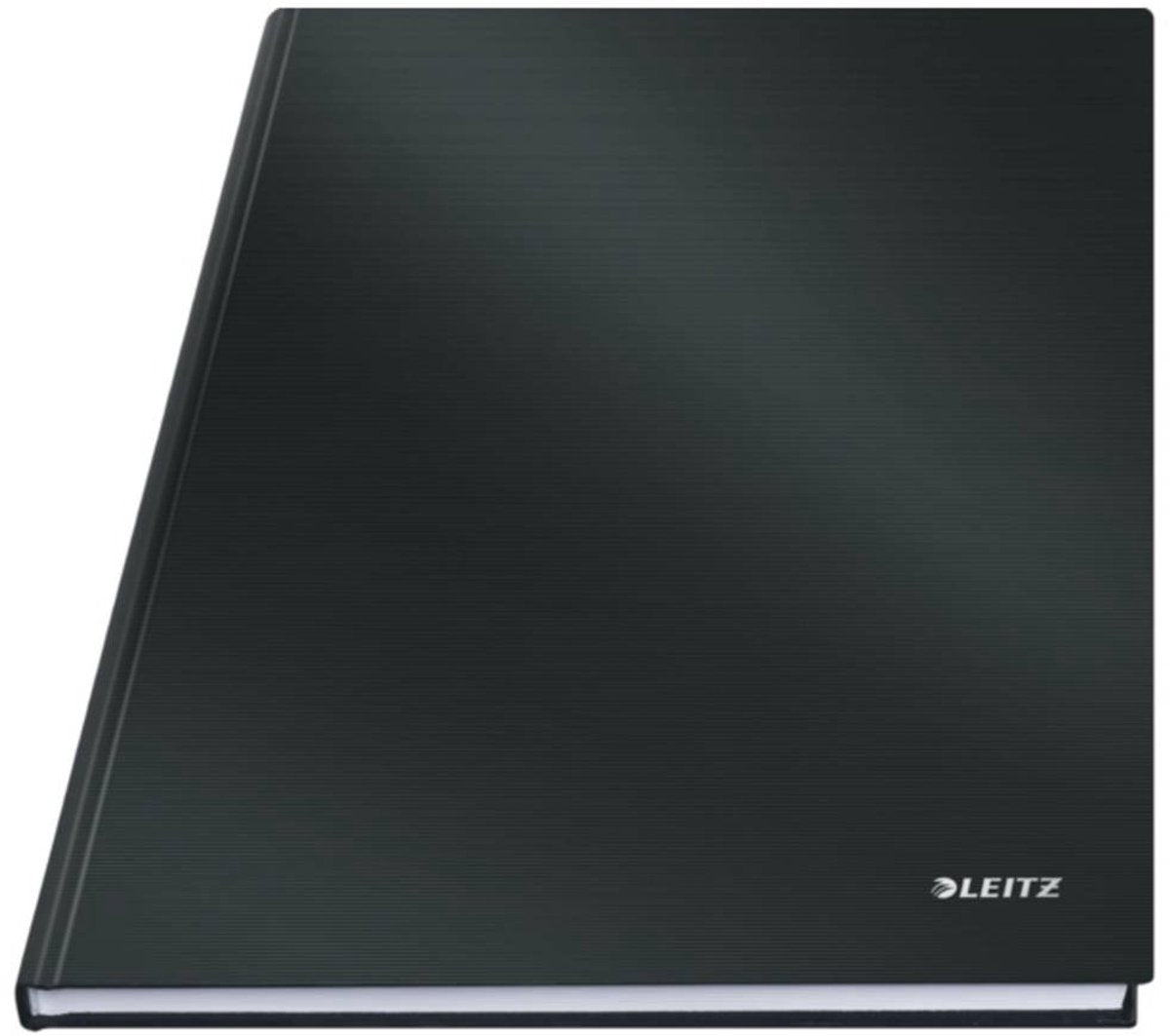 Quaderno Leitz 46640095 a quadretti nero numero di pagine: 80 DIN A4