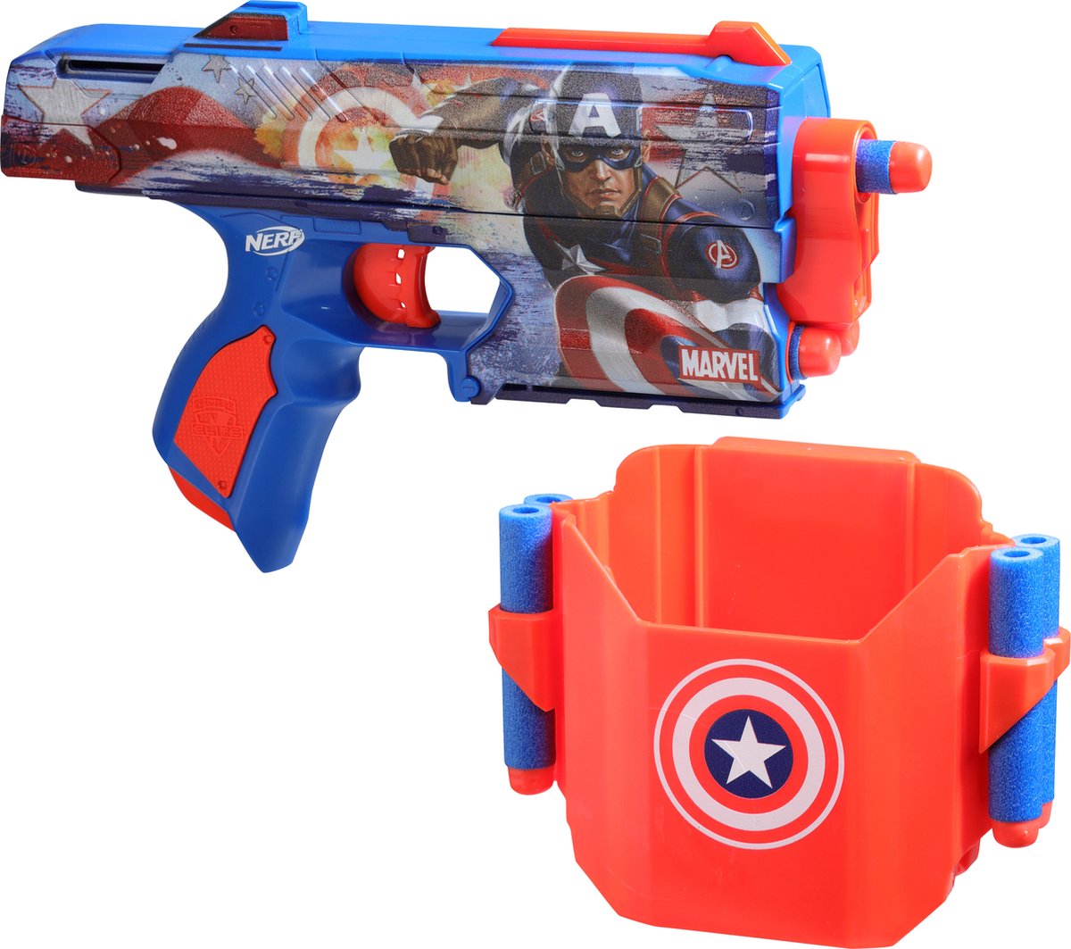 Nerf Capitan America