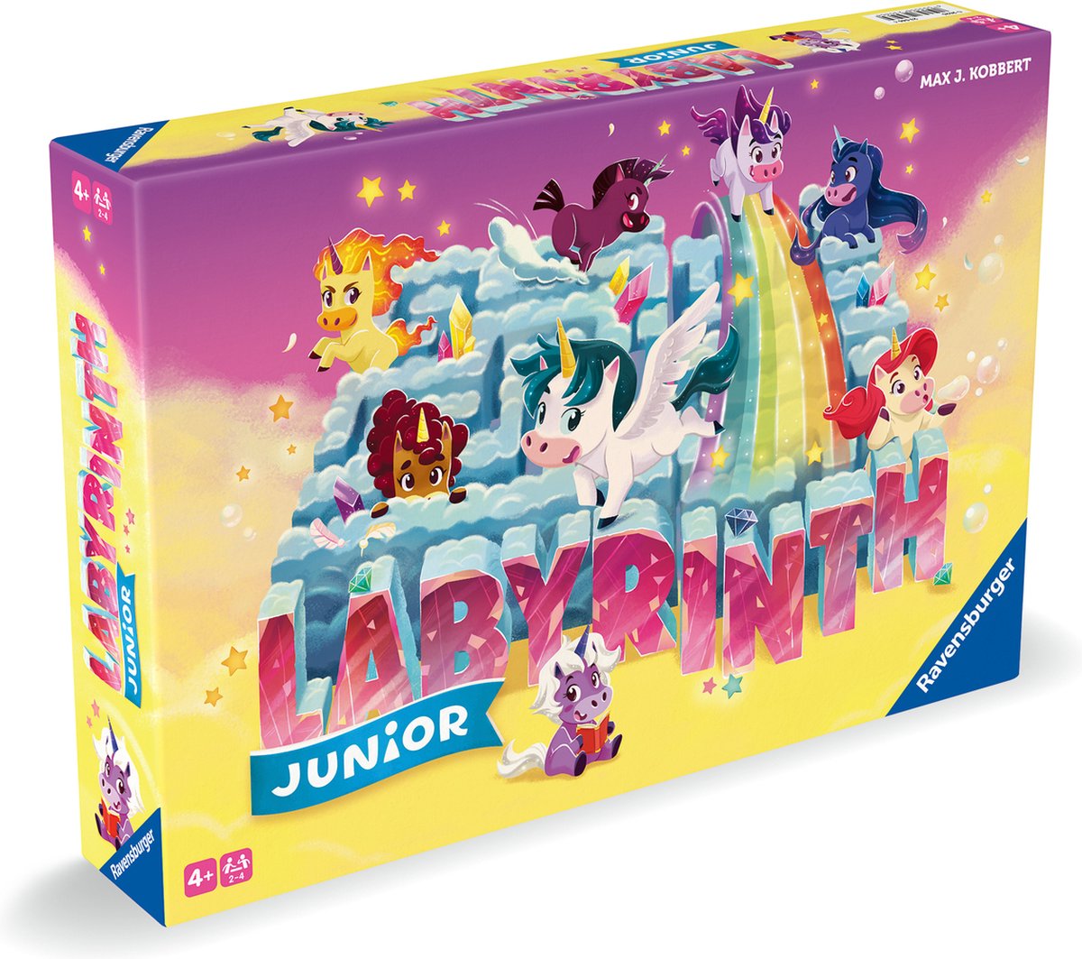 Ravvensburger Junior Labyrinth Boord Game Unicorn