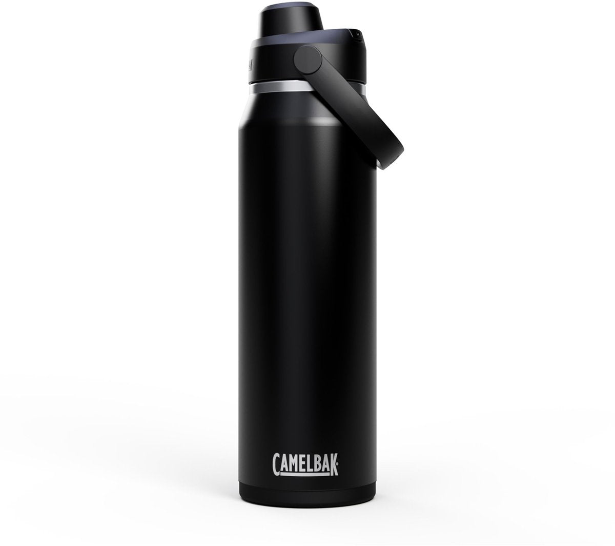 Camelbak thrive chug drinkfles - 1 l - rvs - met draaidop - isolatie waterfles - zwart