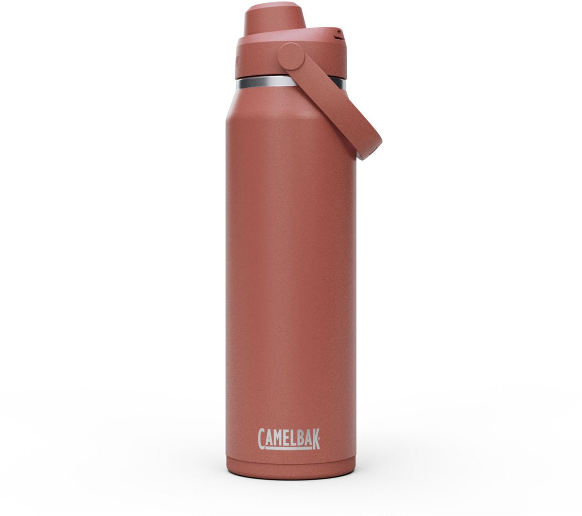 Camelbak thrive chug vacuum insulated - rvs isolatie drinkfles - 1 l - rood (sierra red)