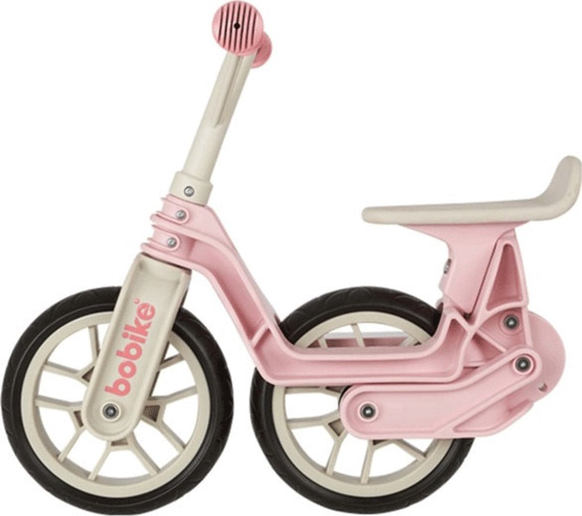 Bobike loopfiets balance bike cotton candy pink