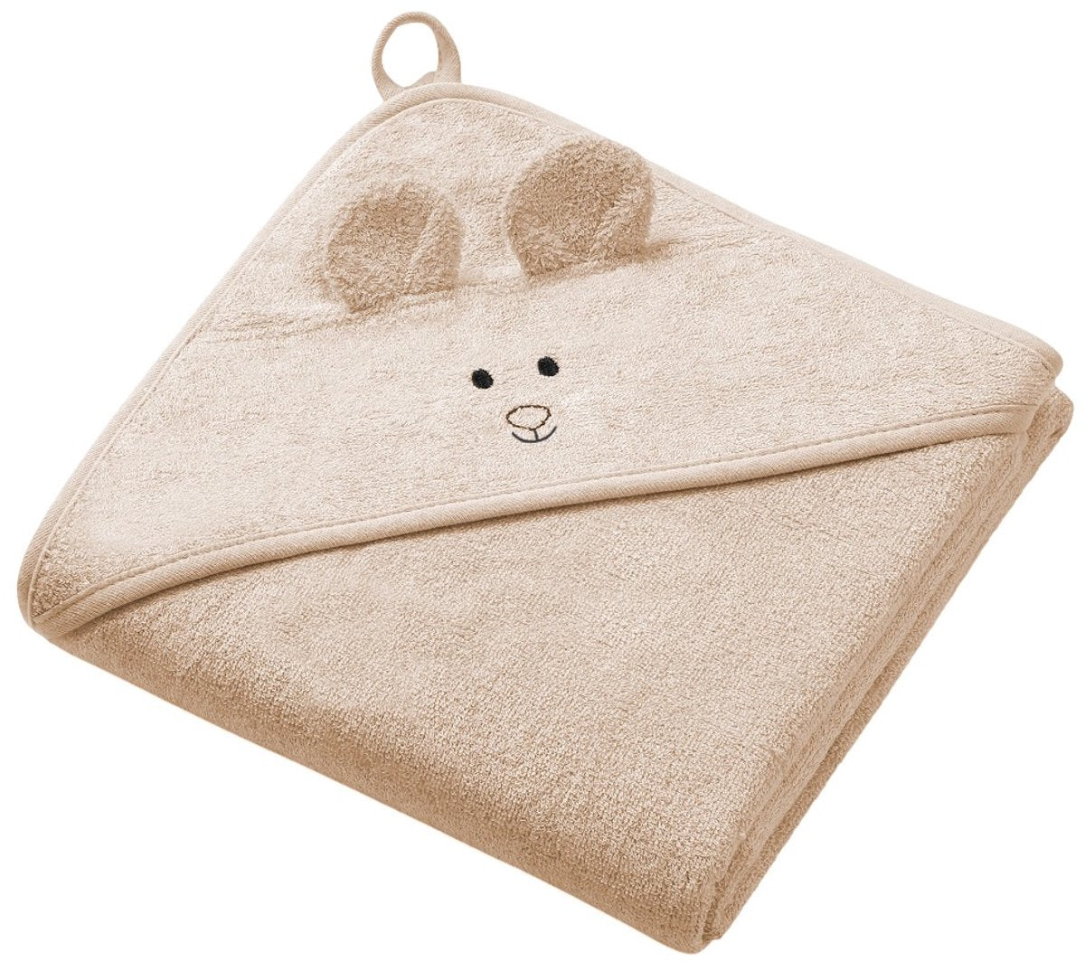 Babyono capa de baño baby ono bambú beige 100 x 100 cm