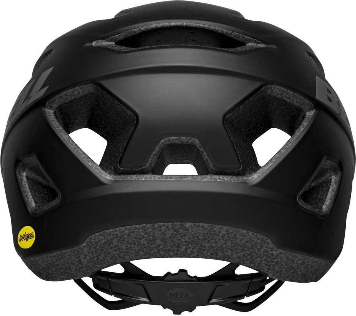 Casco Bell nomad 2 mips ml 54-61, nero opaco