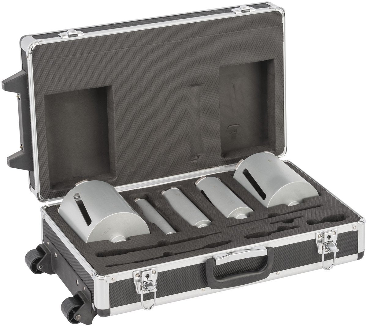 Accessori Bosch Set 5 punte diamantate a secco da 5 pezzi 38, 52, 65, 117, 127 mm - 2608587007