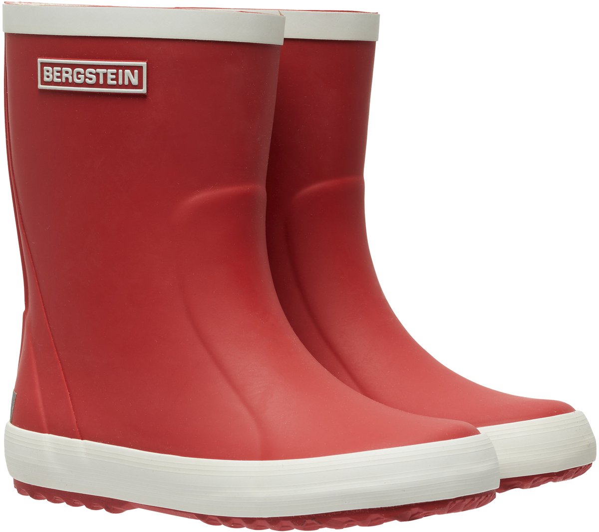 Stivali da pioggia junior unisex classici Bergstein - rossi