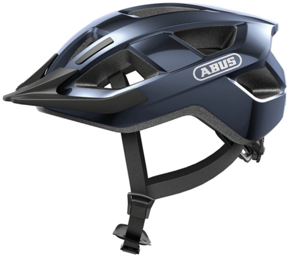 ABUS HELM ADURO 3.0 LED Midnight Blue S 51-55 cm