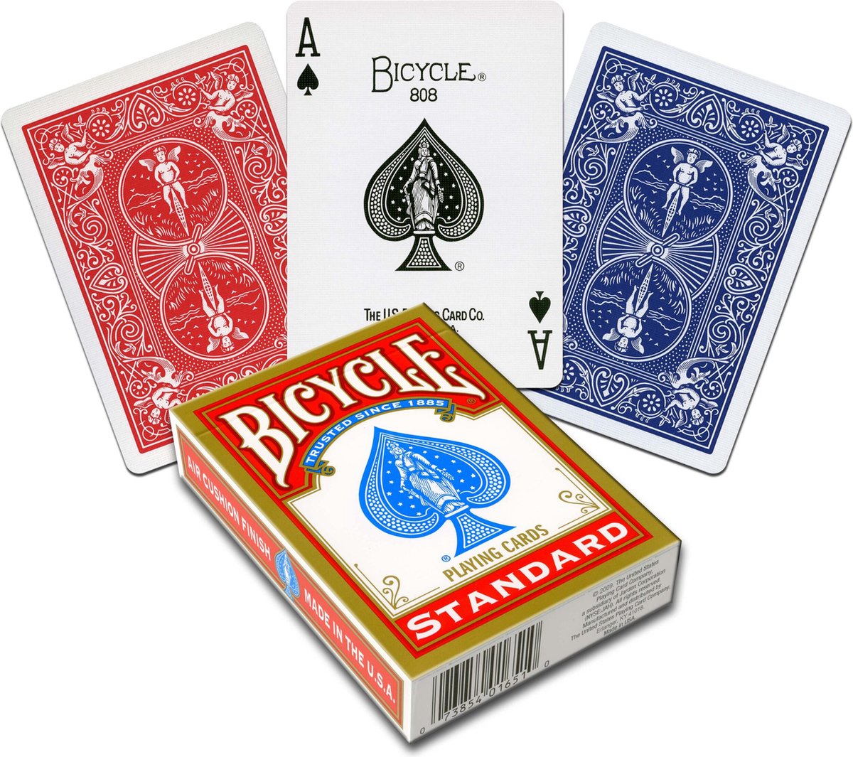 Cartamundi ciclista indietro standard - carte da gioco per tutti i giochi di carte